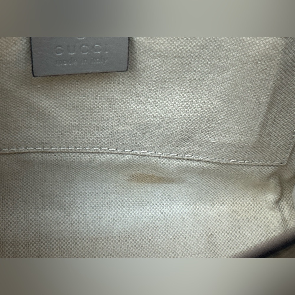 GUCCI Emily Guccissima Chain Leather Bag - Picture 12 of 16
